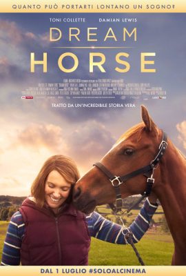 Poster phim Giấc Mơ Thảo Nguyên – Dream Horse (2020)