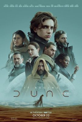 Poster phim Hành Tinh Cát – Dune (2021)
