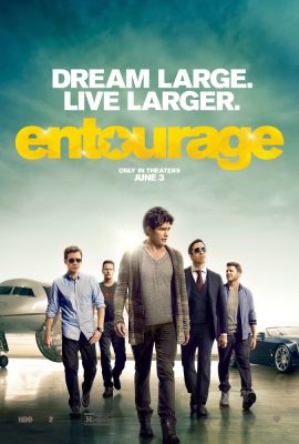 Poster phim Đoàn Tùy Tùng – Entourage (2015)
