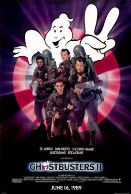 Poster phim Biệt Đội Săn Ma 2 – Ghostbusters II (1989)