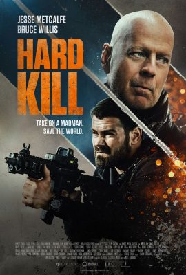 Poster phim Khó Diệt – Hard Kill (2020)