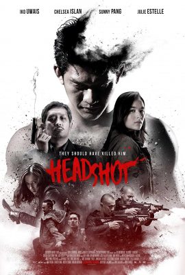 Poster phim Xuyên Não – Headshot (2016)
