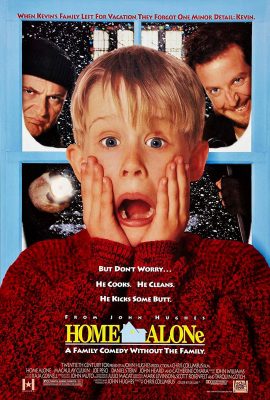 Poster phim Ở Nhà Một Mình – Home Alone (1990)