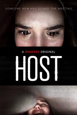 Poster phim Phòng Chat Quỷ Ám – Host (2020)