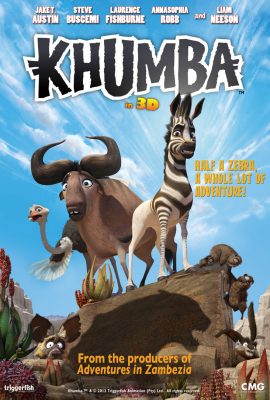 Poster phim Chú ngựa Khumba – Khumba (2013)