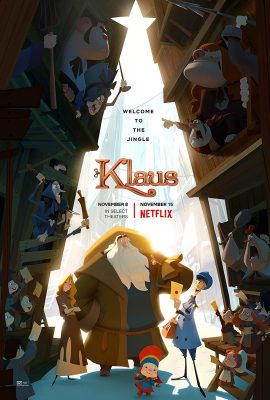 Poster phim Klaus: Câu Chuyện Giáng Sinh (2019)