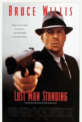 Poster phim Tay Súng Cuối Cùng – Last Man Standing (1996)