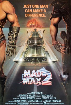 Poster phim Max Điên 2: Chiến Binh Xa Lộ – Mad Max 2: The Road Warrior (1981)