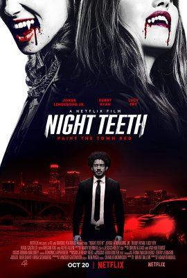 Poster phim Nanh Sắc Trong Đêm – Night Teeth (2021)