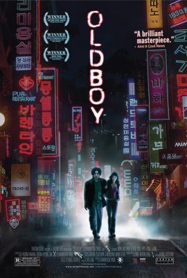 Poster phim Báo Thù – Oldboy (2003)