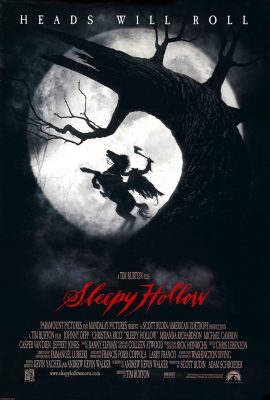 Poster phim Kỵ Sĩ Không Đầu – Sleepy Hollow (1999)