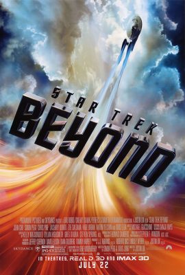 Poster phim Star Trek Không Giới Hạn – Star Trek Beyond (2016)