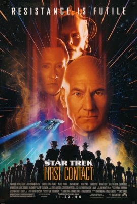 Poster phim Star Trek: Lần Đầu Gặp Mặt – Star Trek: First Contact (1996)
