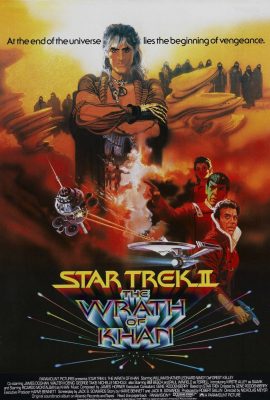 Poster phim Star Trek II: Cơn thịnh nộ của Khan – Star Trek II: The Wrath of Khan (1982)