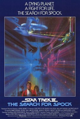 Poster phim Star Trek III: Truy Tìm Spock – Star Trek III: The Search for Spock (1984)