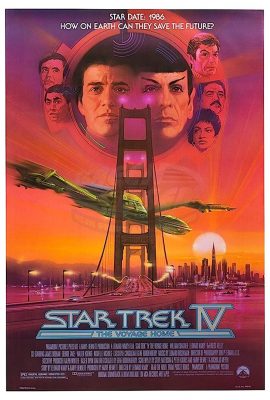Poster phim Star Trek IV: Hành Trình Về Quê Hương – Star Trek IV: The Voyage Home (1986)