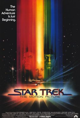 Poster phim Star Trek: Hội Ngộ Cố Nhân – Star Trek: The Motion Picture (1979)