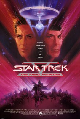 Poster phim Star Trek V: Biên Giới Cuối Cùng – Star Trek V: The Final Frontier (1989)