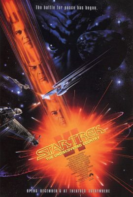 Star Trek VI: Vùng Đất Chưa Được Khám Phá – Star Trek VI: The Undiscovered Country (1991)'s poster