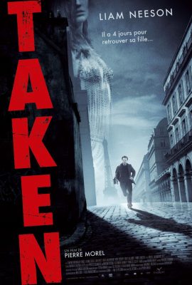 Poster phim Cưỡng Đoạt – Taken (2008)