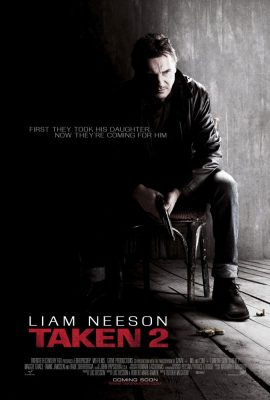 Poster phim Cưỡng Đoạt 2 – Taken 2 (2012)