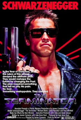 Poster phim Kẻ Hủy Diệt – The Terminator (1984)