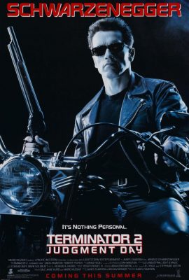 Poster phim Kẻ Hủy Diệt 2: Ngày Phán Xét – Terminator 2: Judgment Day (1991)