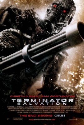Poster phim Kẻ Hủy Diệt 4: Cứu Rỗi – Terminator Salvation (2009)