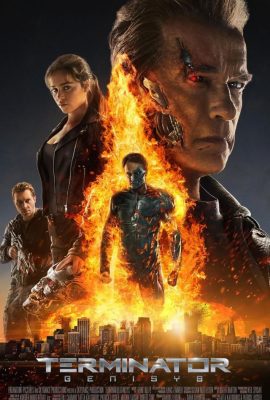 Poster phim Kẻ Hủy Diệt 5: Thời Đại Genisys – Terminator Genisys (2015)