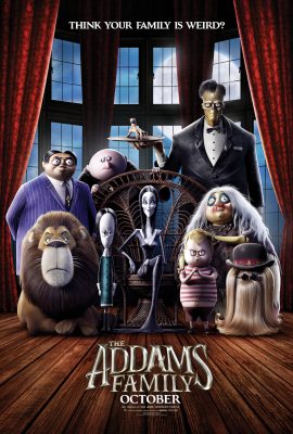 Poster phim Gia đình Addams – The Addams Family (2019)