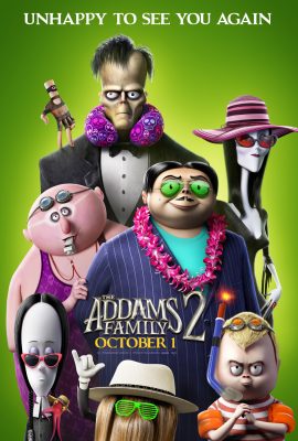 Poster phim Gia đình Addams 2 – The Addams Family 2 (2021)