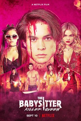 Poster phim Cô Giữ Trẻ Sát Nhân 2 – The Babysitter: Killer Queen (2020)