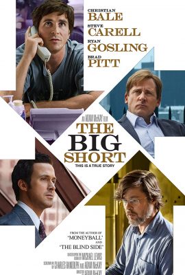 Poster phim Đại Suy Thoái – The Big Short (2015)
