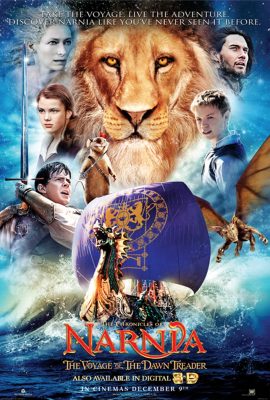 Poster phim Biên niên sử Narnia: Trên con tàu hướng tới bình minh – The Chronicles of Narnia: The Voyage of the Dawn Treader (2010)