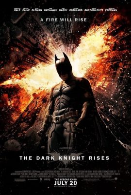 Poster phim Kỵ Sĩ Bóng Đêm Trỗi Dậy – The Dark Knight Rises (2012)