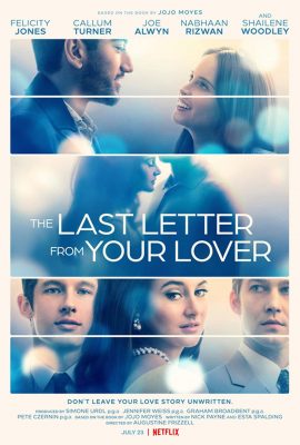 Poster phim Bức Thư Tình Cuối – The Last Letter from Your Lover (2021)