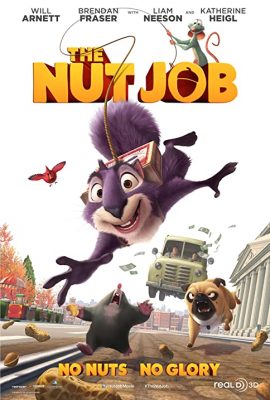 Poster phim Phi vụ Hạt Dẻ – The Nut Job (2014)