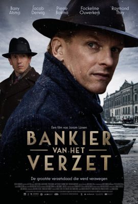 Poster phim Ngân Hàng Kháng Chiến – The Resistance Banker (2018)
