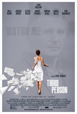 Poster phim Người Thứ Ba – Third Person (2013)