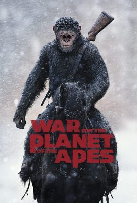 Poster phim Đại Chiến Hành Tinh Khỉ – War for the Planet of the Apes (2017)