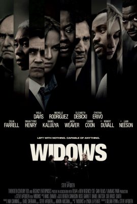 Poster phim Khi Các Góa Phụ Hành Động – Widows (2018)