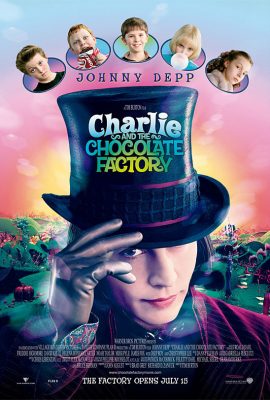 Poster phim Charlie Và Nhà Máy Sô-cô-la – Charlie and the Chocolate Factory (2005)