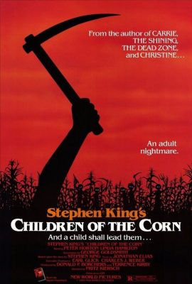 Poster phim Những Đứa Trẻ Bắp Ngô – Children of the Corn (1984)