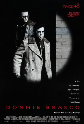 Poster phim Kẻ Nằm Vùng – Donnie Brasco (1997)