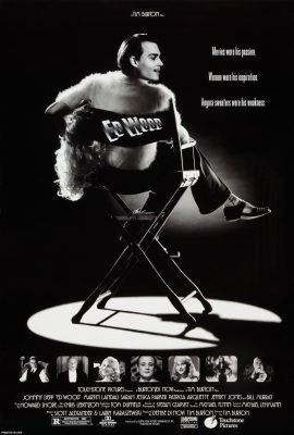 Poster phim Kẻ Bất Tài – Ed Wood (1994)