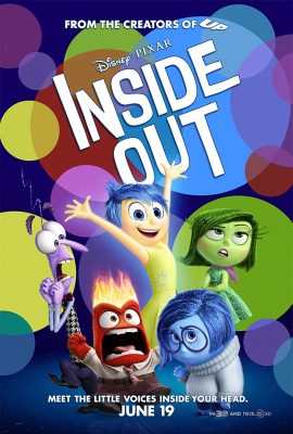 Poster phim Những Mảnh Ghép Cảm Xúc – Inside Out (2015)