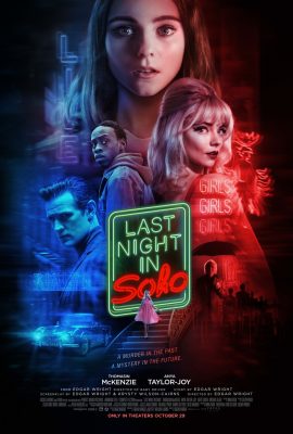Poster phim Đêm trước ở Soho – Last Night In Soho (2021)