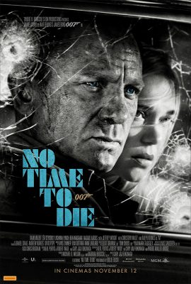 Poster phim Không Phải Lúc Chết – No Time To Die (2021)