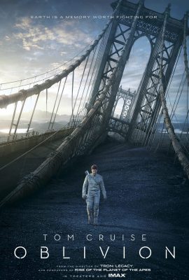 Poster phim Bí Mật Trái Đất Diệt Vong – Oblivion (2013)