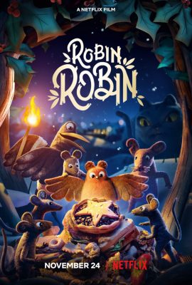 Poster phim Chim Cổ Đỏ Robin – Robin Robin (2021)